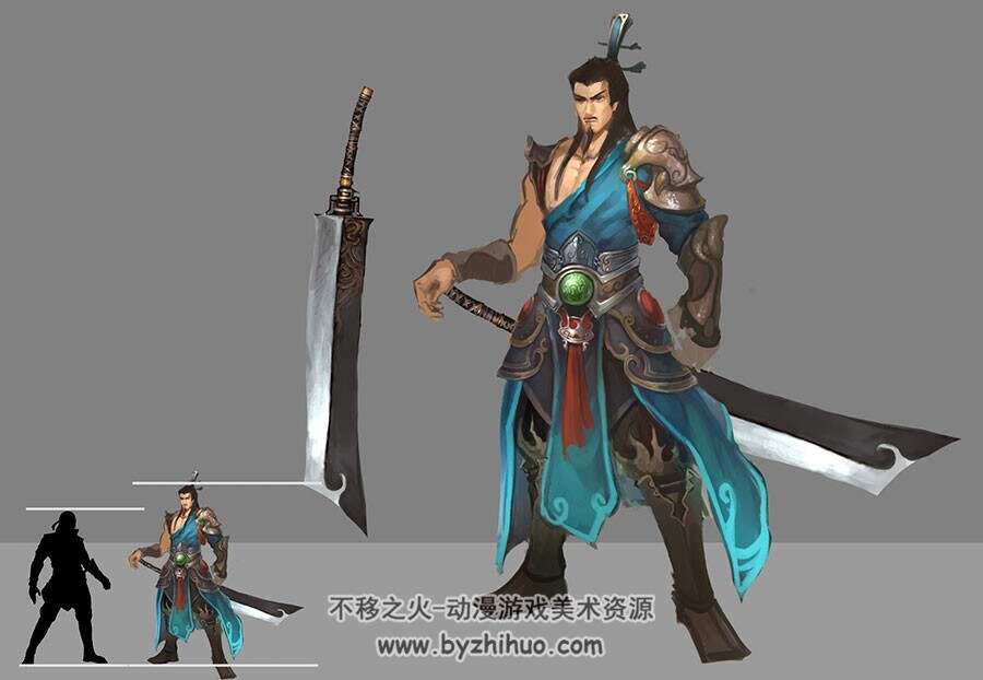 【功夫】角色场景原画 188P