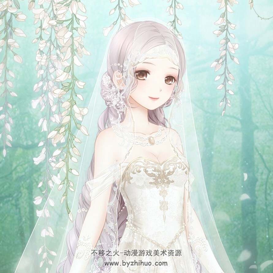 【奇迹暖暖】服饰套装原画 313P