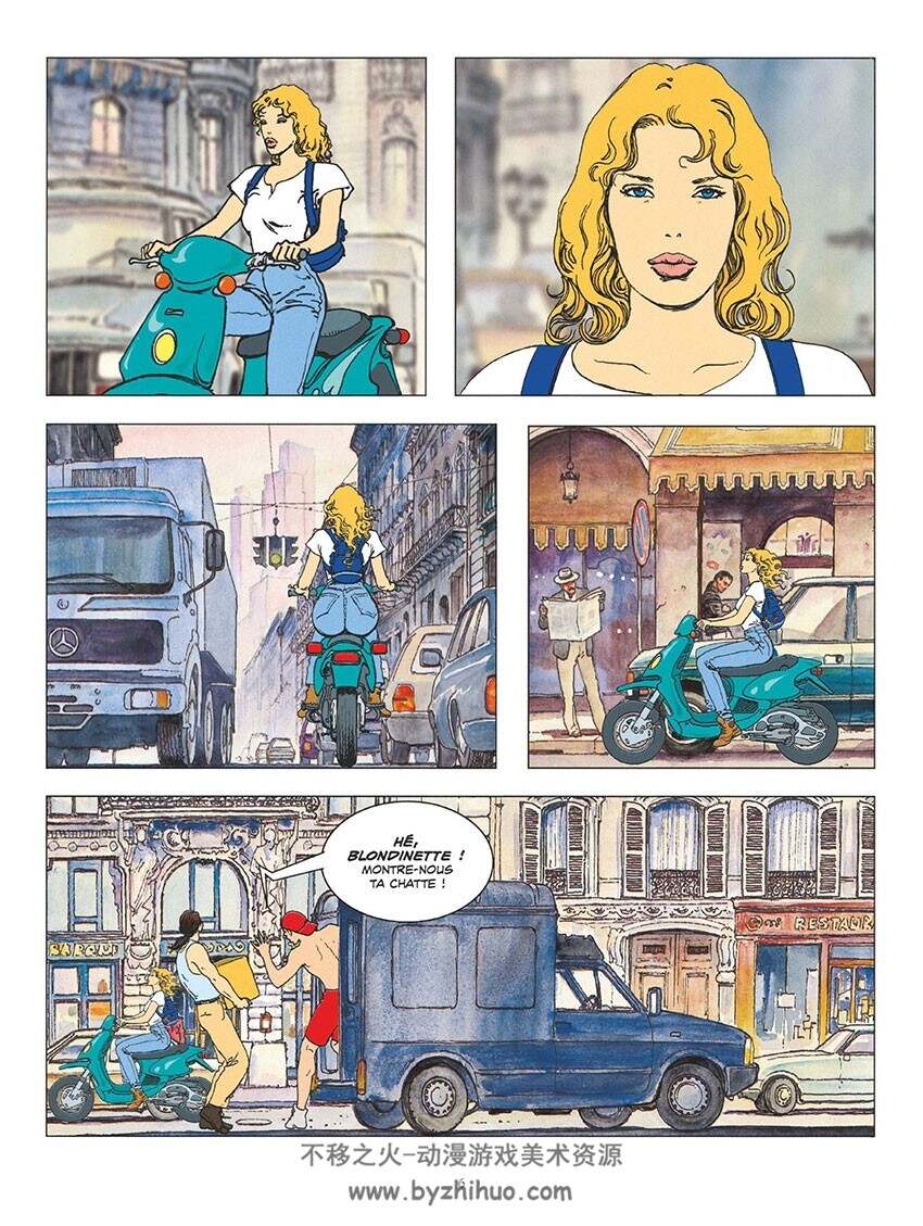《Le Kama Sutra》全一册 Milo Manara