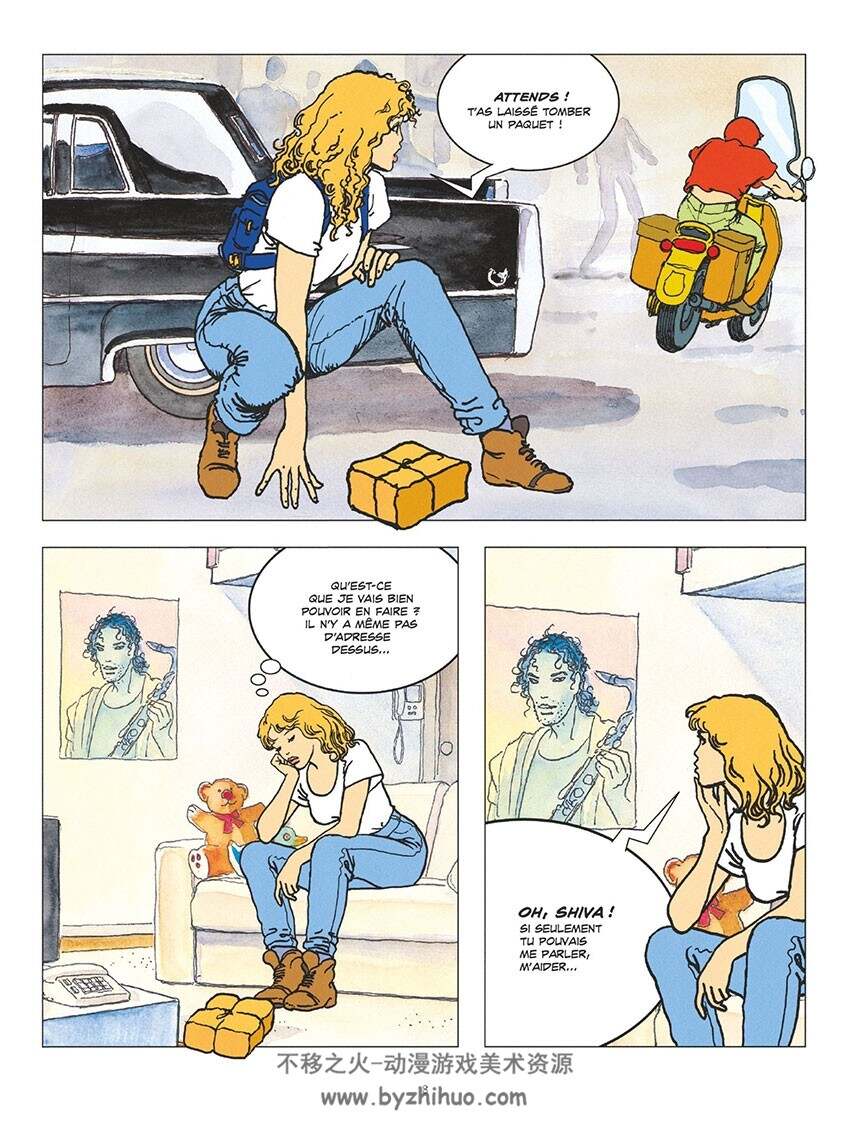 《Le Kama Sutra》全一册 Milo Manara