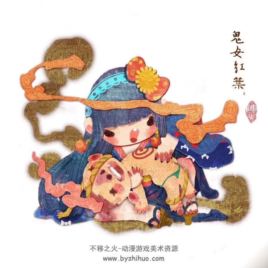 阴阳师 游戏同人插画图集 1700P