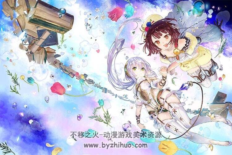 索菲的工作室～不思议之书的炼金术士 相关CG图集