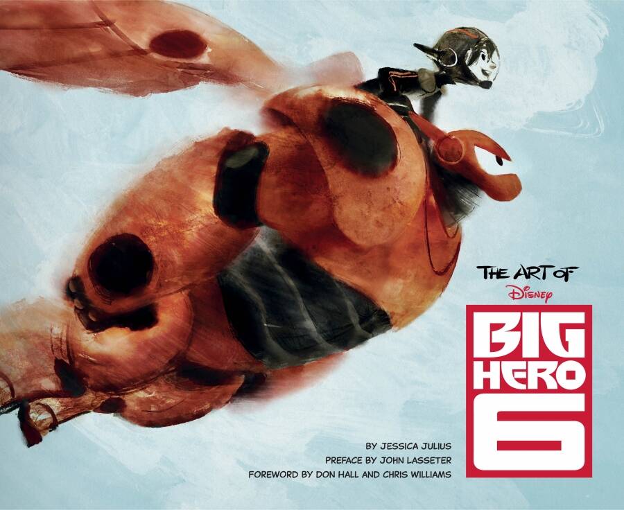 The Art of Big Hero 6 超能陆战队官方设定集