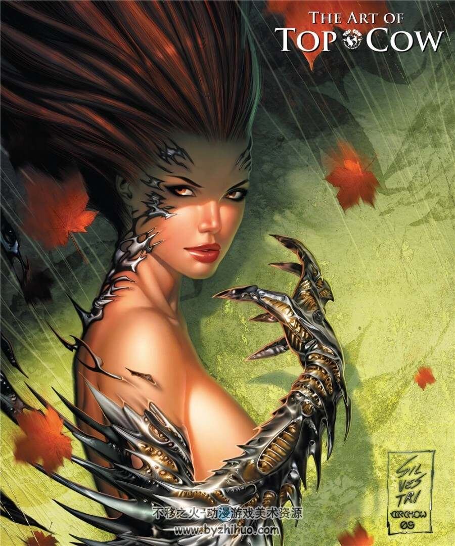 The Art of Top Cow 顶牛漫画插画集