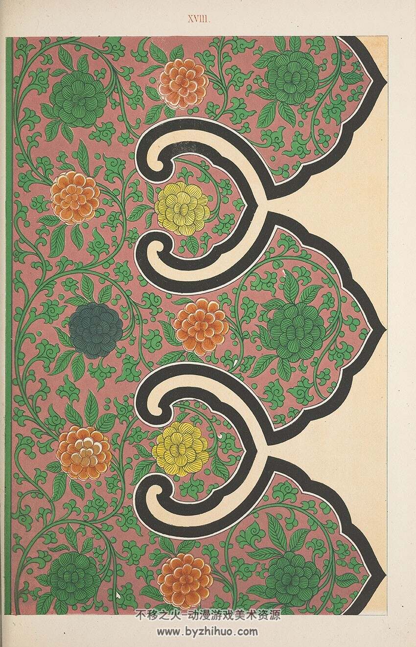 《Examples of Chinese ornament》中国纹样集锦