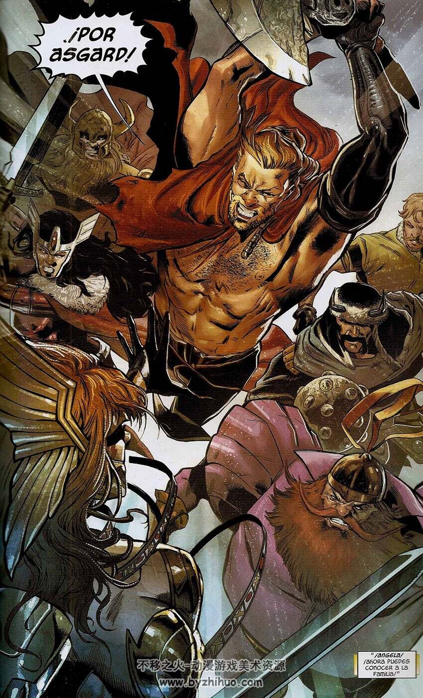 《100% Marvel. Angela》1-2册 Marguerite Bennett, Kim Jacinto, Stephanie Hans