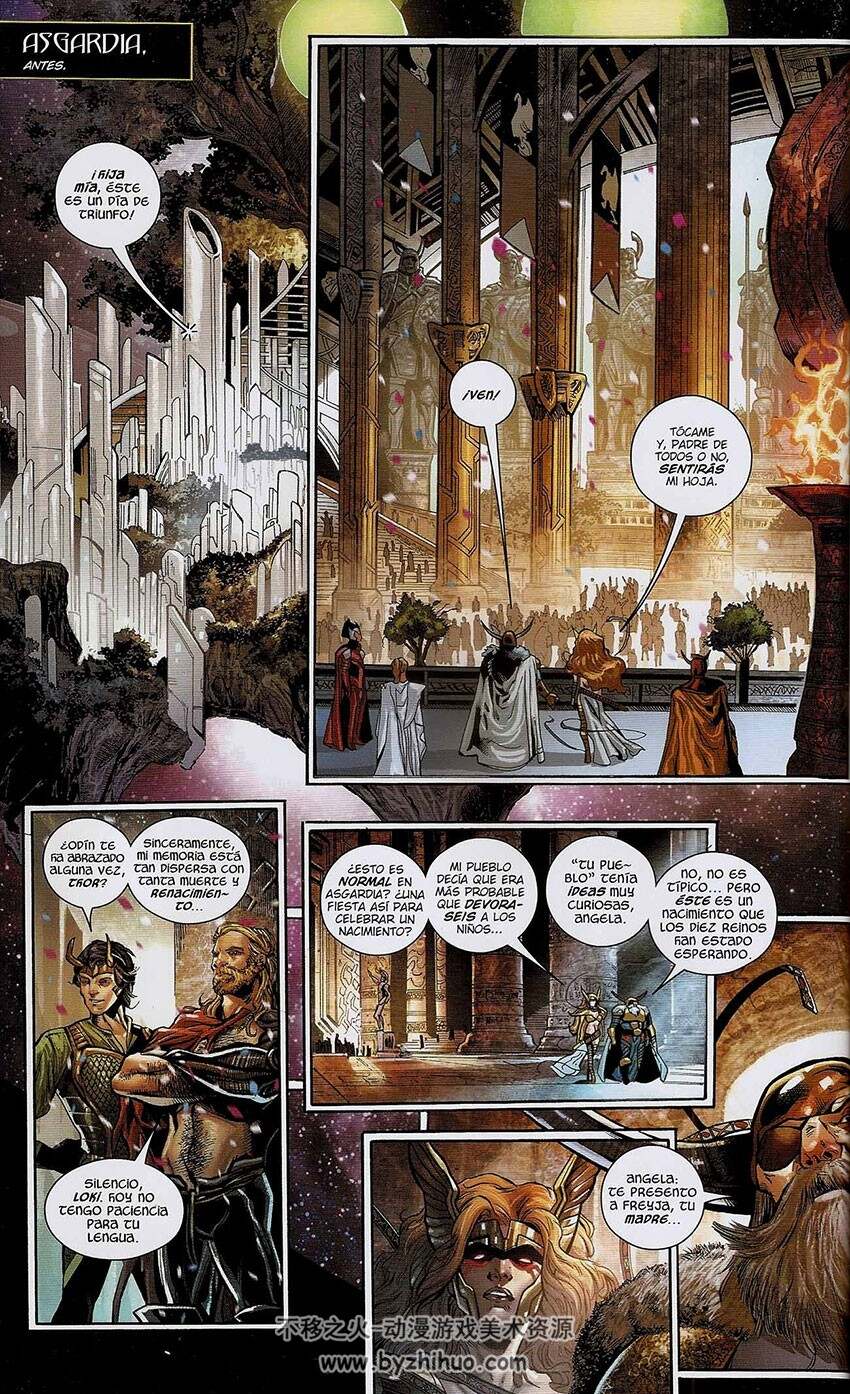 《100% Marvel. Angela》1-2册 Marguerite Bennett, Kim Jacinto, Stephanie Hans