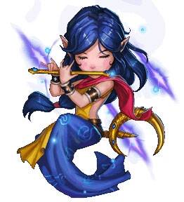 Q版英雄联盟LOL 角色PNG原画素材图 262P