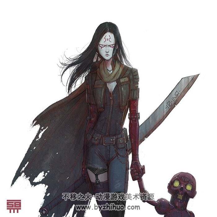 Serge Birault 欧美风格插画作品收集 54P