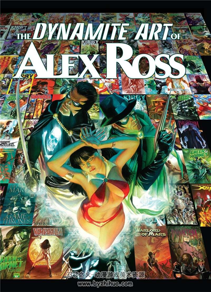 Alex Ross高清画集-The Dynamite Art of Alex Ross