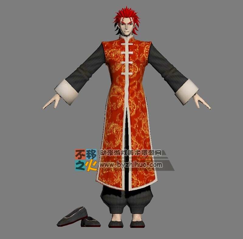 Fate EXTELLA  16个角色 3D模型