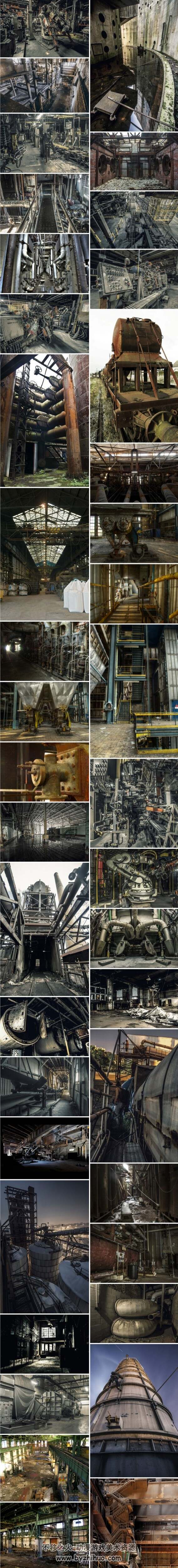 各类机械工业场景摄影图集 背景参考素材 382P