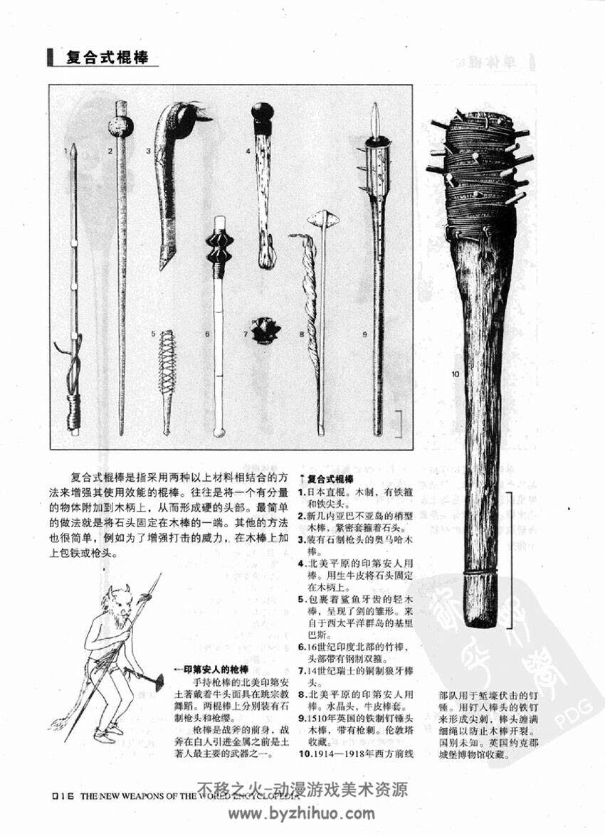 世界武器图典（公元前5000年-公元21世纪） 武器参考资料素材