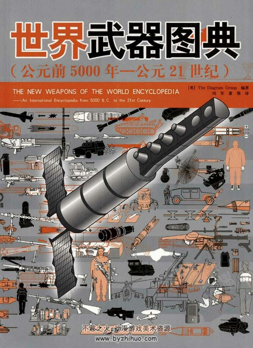 世界武器图典（公元前5000年-公元21世纪） 武器参考资料素材