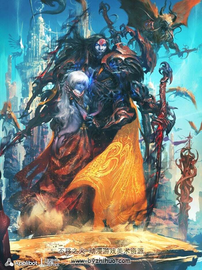 菲律宾画师 Reynan Sanchez 超酷CG作品收集 84P