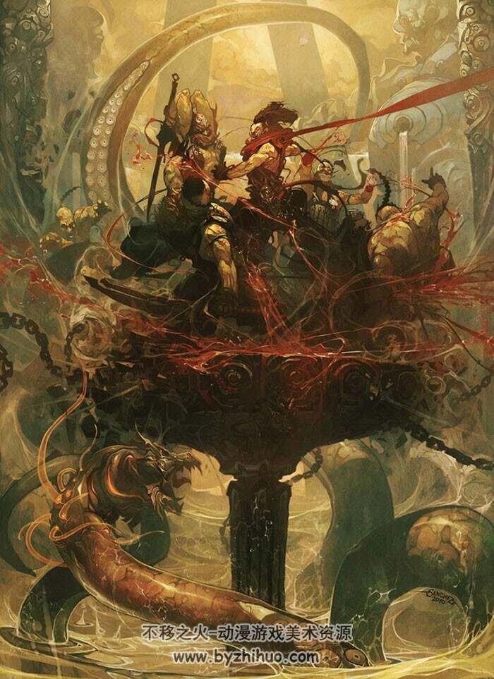 菲律宾画师 Reynan Sanchez 超酷CG作品收集 84P