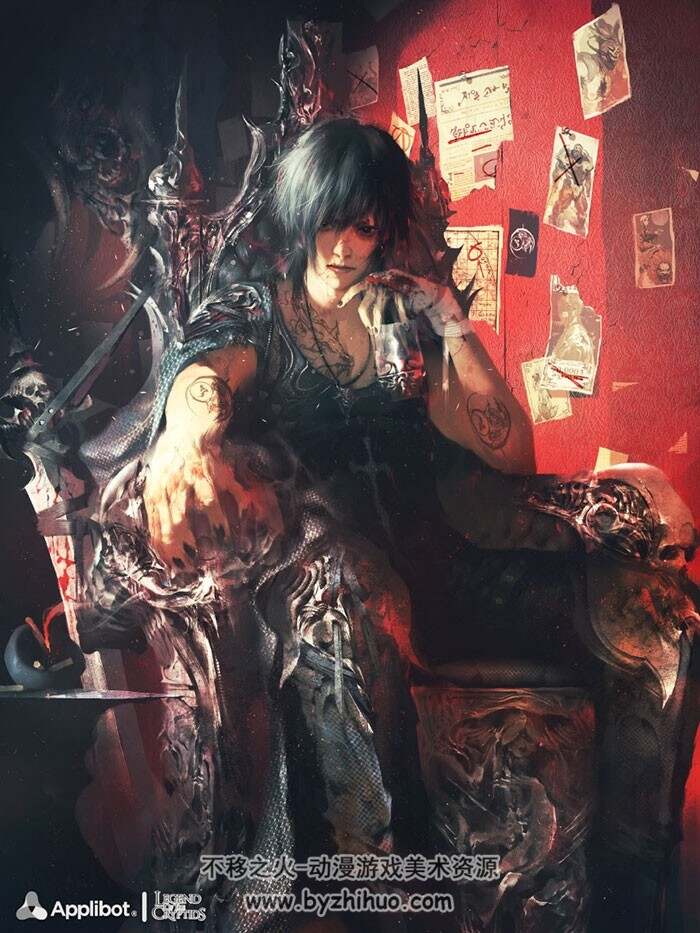 菲律宾画师 Reynan Sanchez 超酷CG作品收集 84P