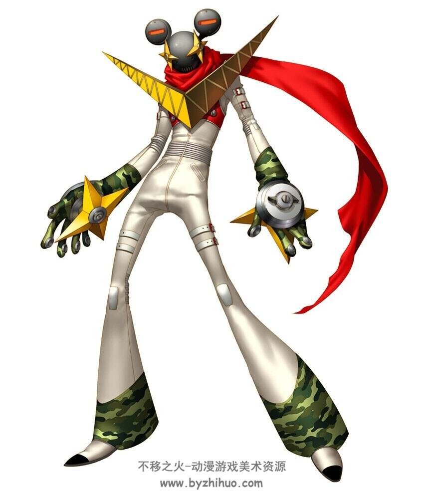 女神异闻录4:竞技场 Persona 4 Arena 角色高清图集 34P