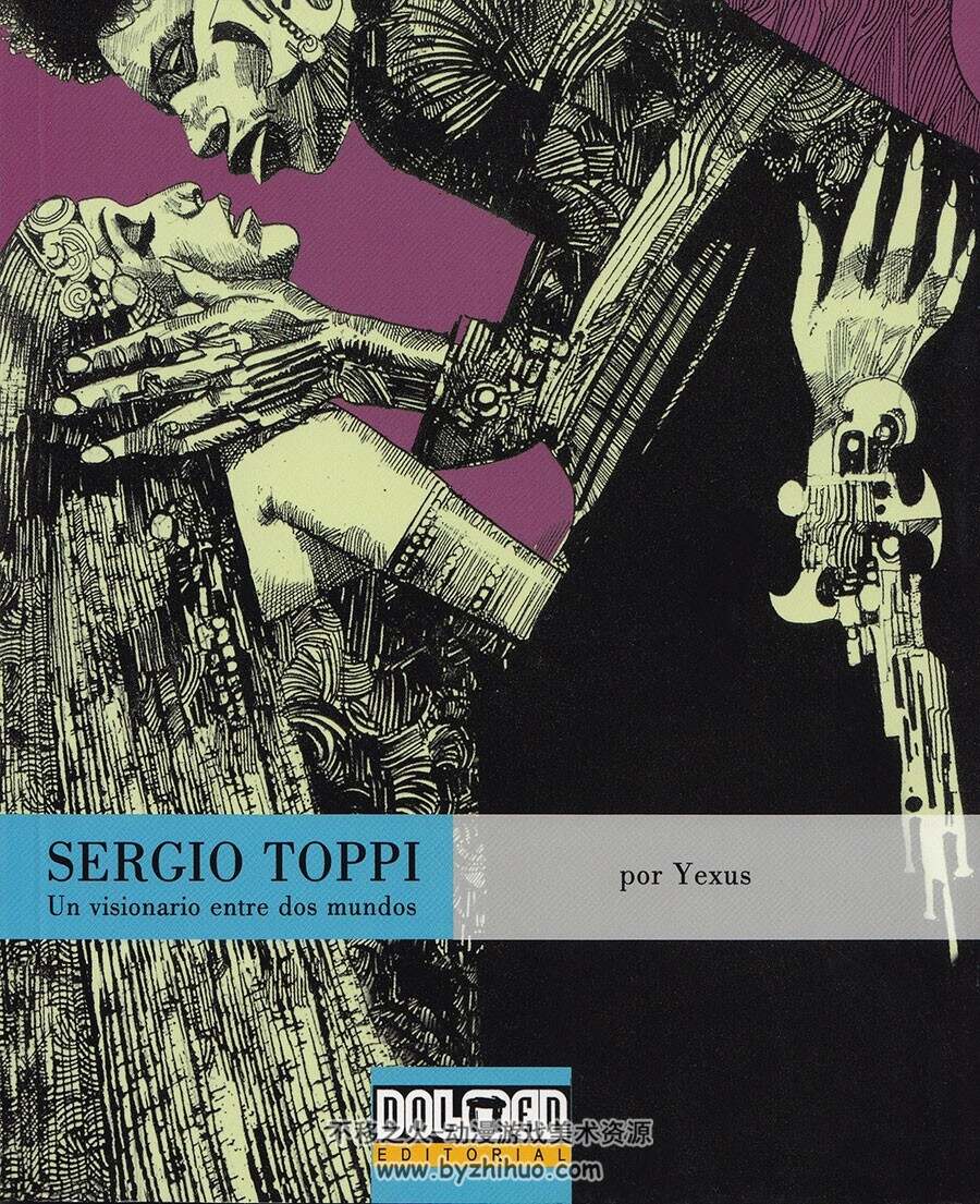 Sergio Toppi, un visionario entre dos mundos. Por Yexus