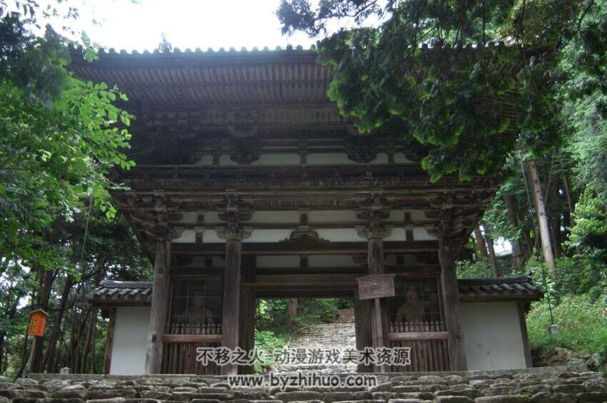 日本古建筑 日本名城 城池风景图片 856P