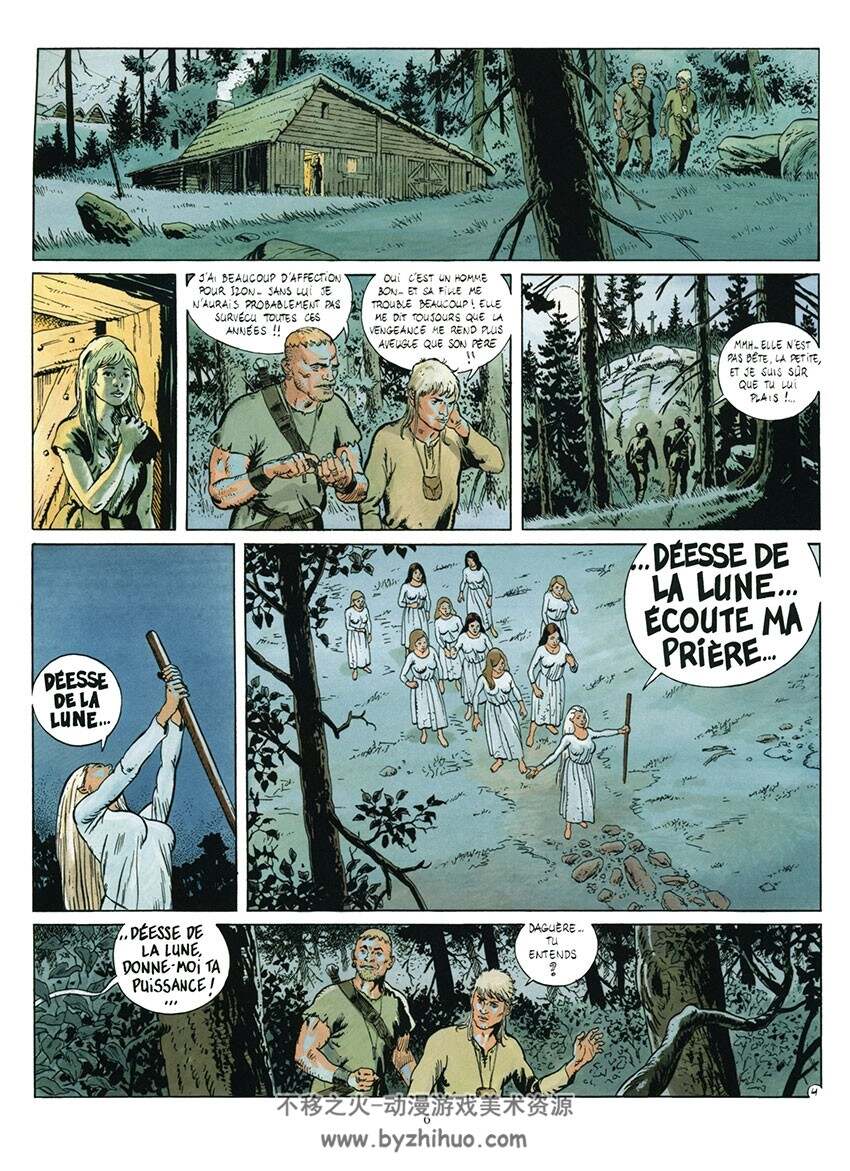 《Les Châtiments de l'An Mil》1-3册 Marchal & Toldac