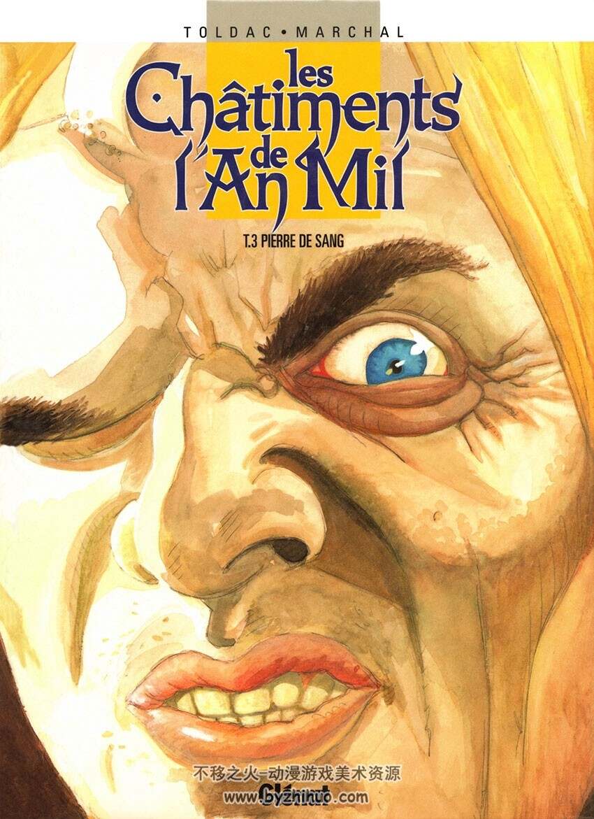 《Les Châtiments de l'An Mil》1-3册 Marchal & Toldac