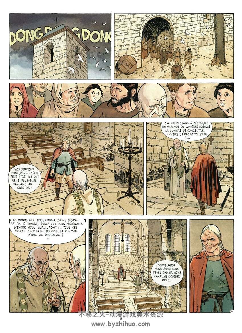 《Les Châtiments de l'An Mil》1-3册 Marchal & Toldac