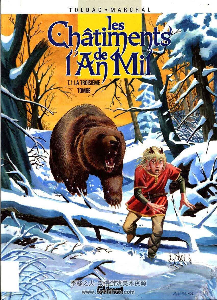 《Les Châtiments de l'An Mil》1-3册 Marchal & Toldac