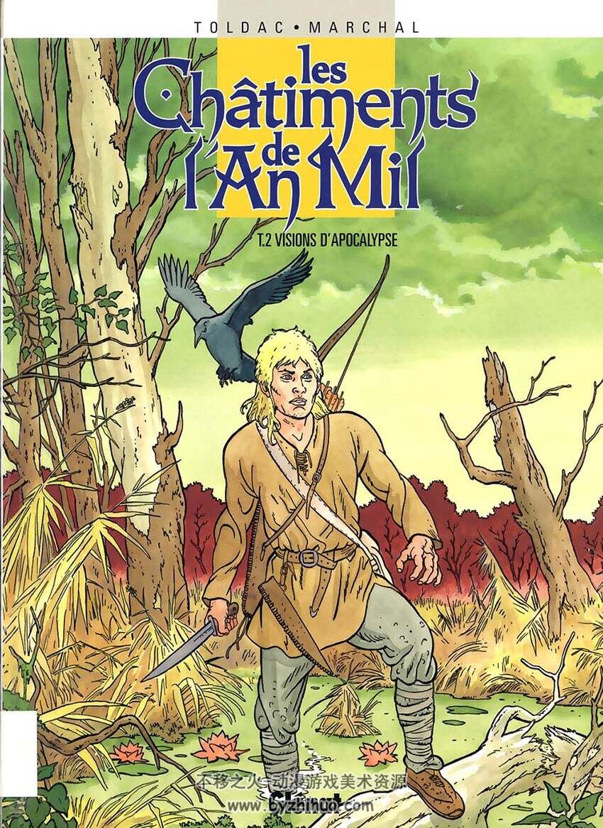《Les Châtiments de l'An Mil》1-3册 Marchal & Toldac