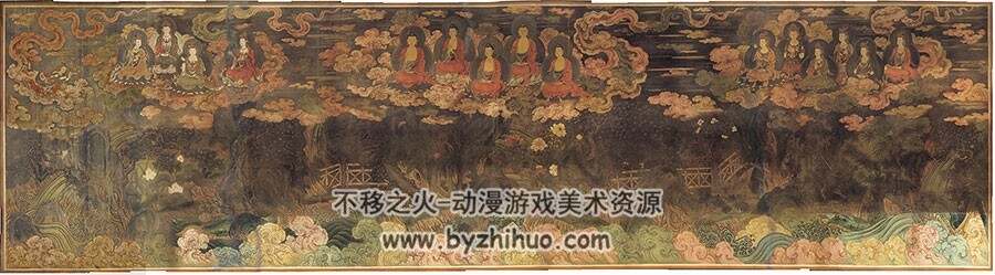 法海寺 高清壁画 43G大图合集 佛教菩萨壁画