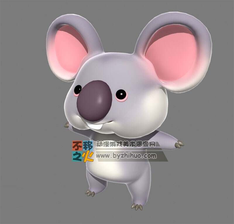 Koala 超萌考拉模型
