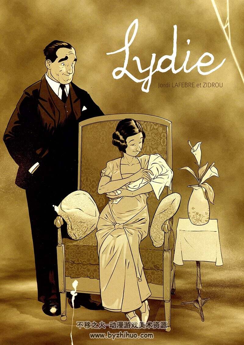 《Lydie》全一册 Zidrou & Jordi Lafebre