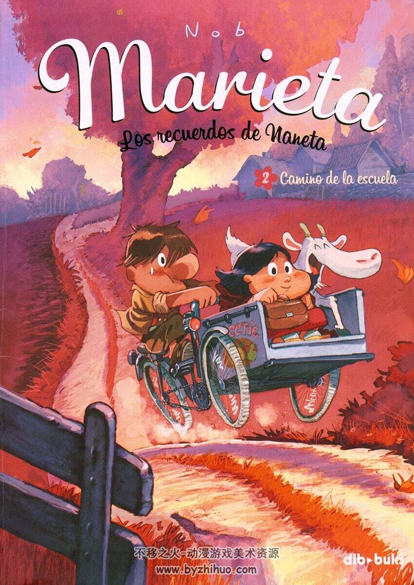 《Marieta. Los recuerdos de Naneta》1-2册 NOB