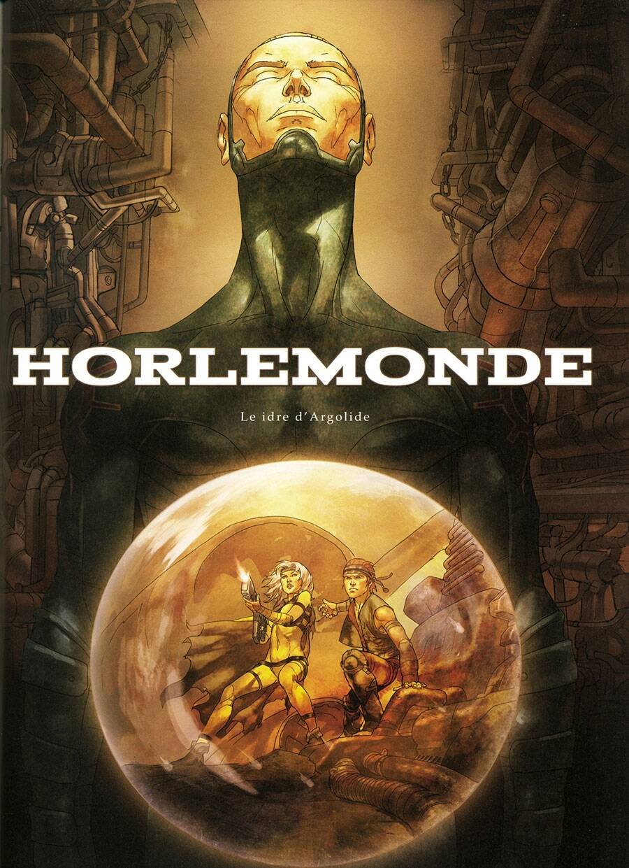 Horlemonde  合订版  Cédric Peyravernay & Bazal & Claude Ecken