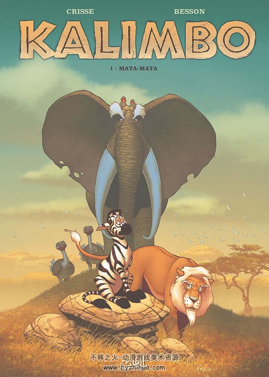 Kalimbo - 第一册 - Mata Mata   Didier Crisse & Besson