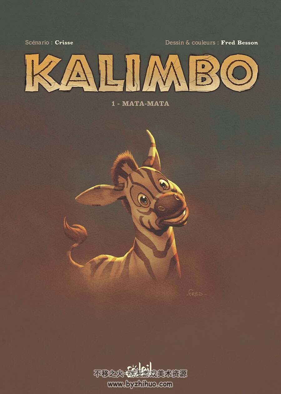 Kalimbo - 第一册 - Mata Mata   Didier Crisse & Besson