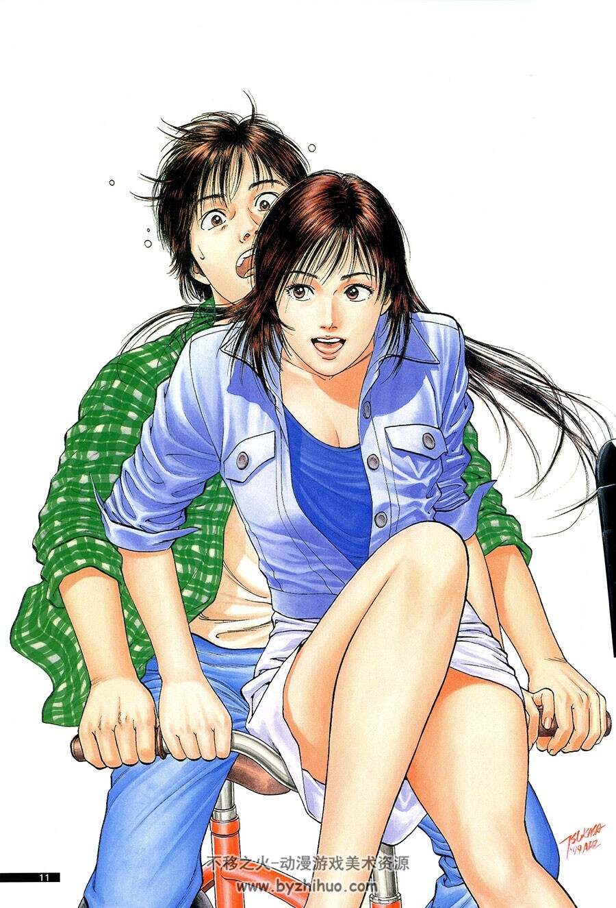 画集北条司漫画家20周年記念 イラストレーションズ