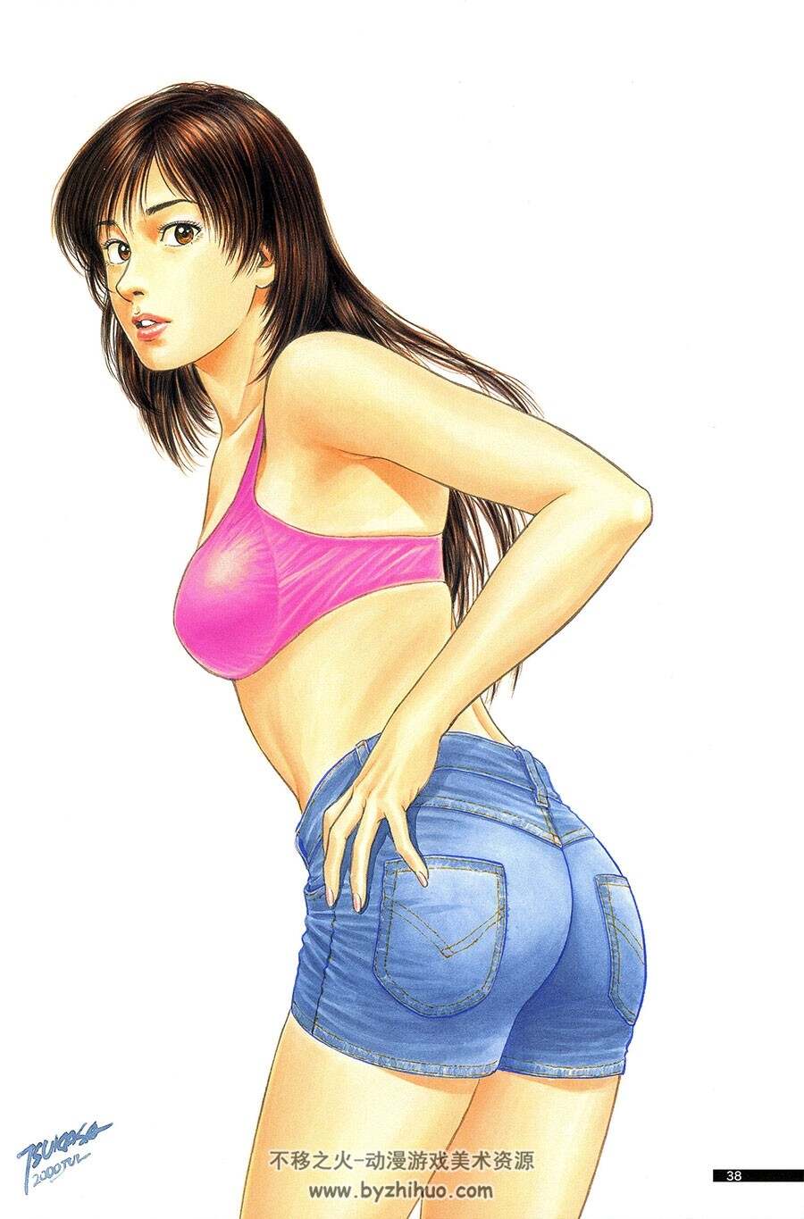 画集北条司漫画家20周年記念 イラストレーションズ