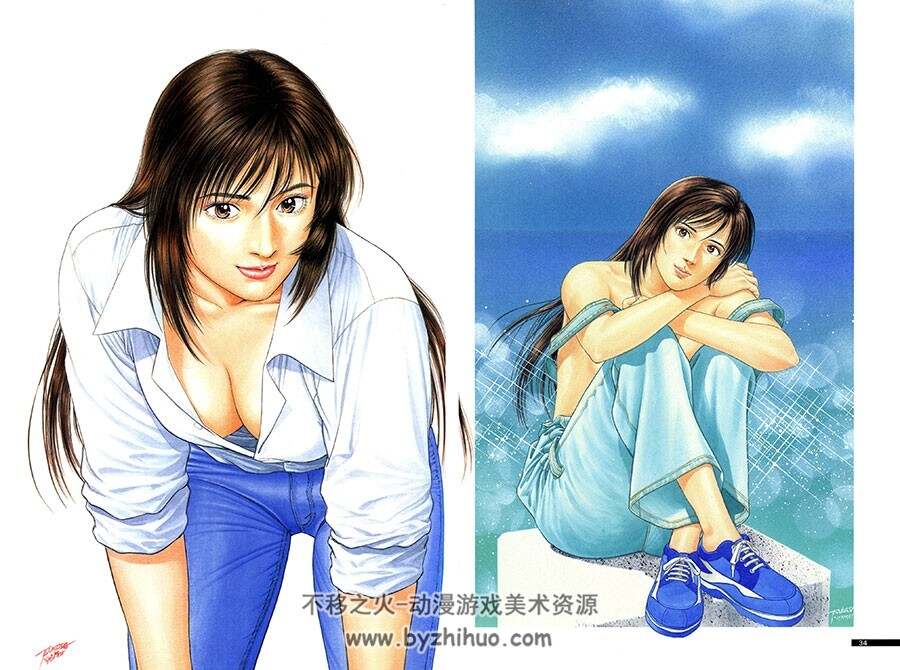 画集北条司漫画家20周年記念 イラストレーションズ