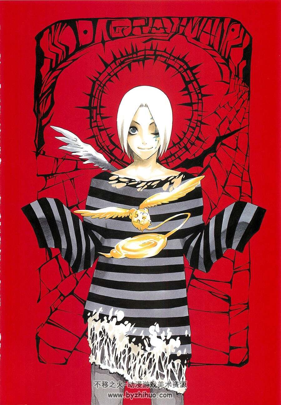 D.Gray-man 驱魔少年 【星野桂(HOSHINO KATSURA)】
