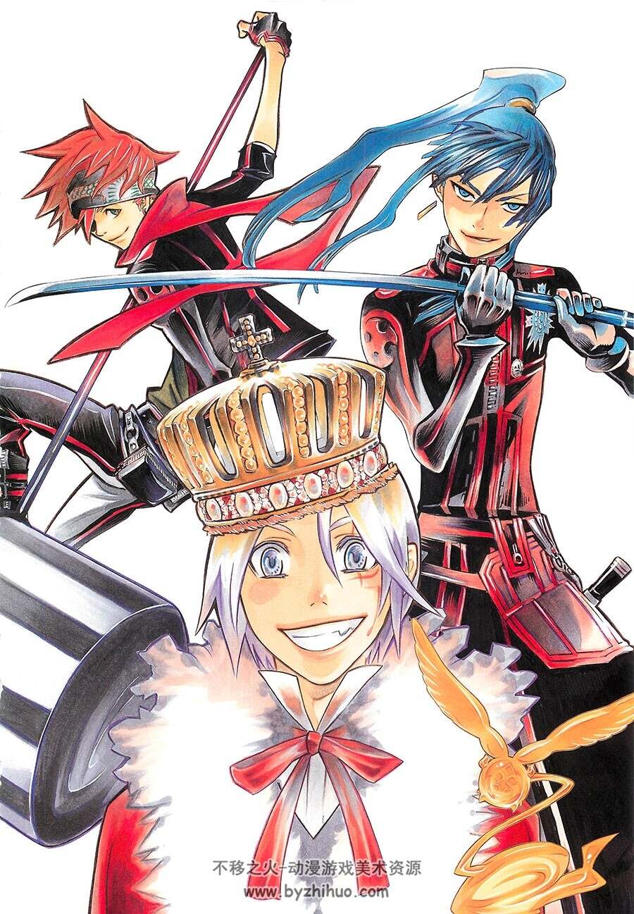 D.Gray-man 驱魔少年 【星野桂(HOSHINO KATSURA)】