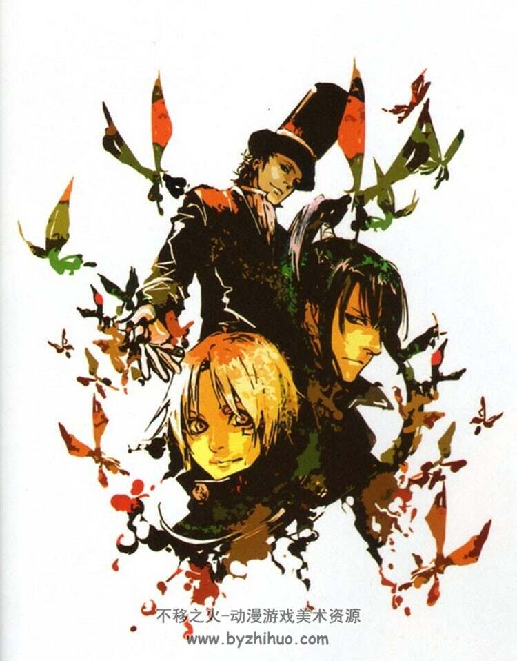 Houseki-hime - D.Gray Man Riot of Flowers【星野桂(HOSHINO KATSURA)】