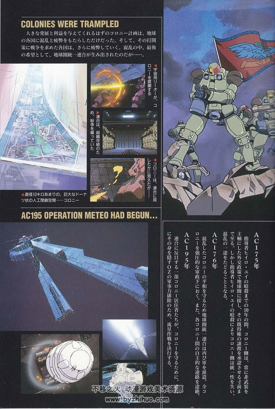 新機動戦記ガンダムWキャラクターズコレクション角色设...