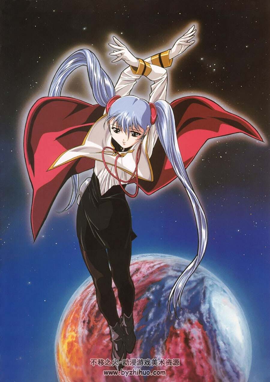 机动战舰NADESICO 后藤圭二画集