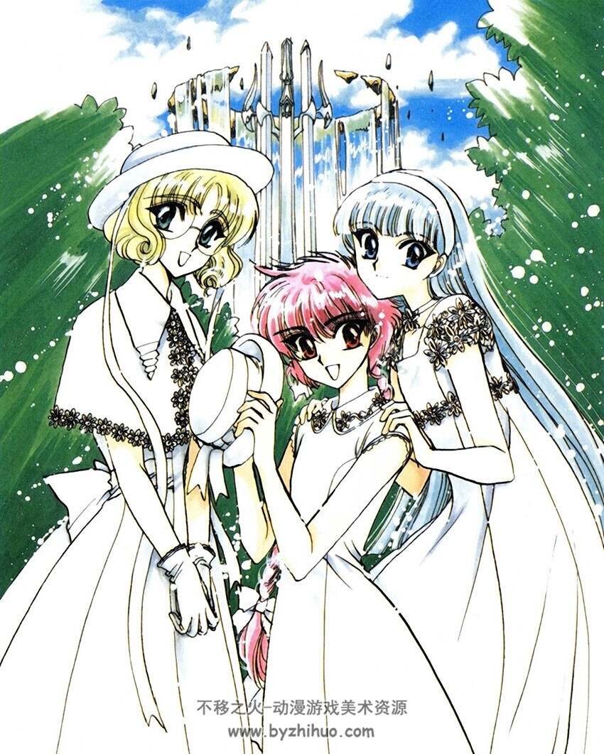CLAMPノ絵シゴト NORTH SIDE