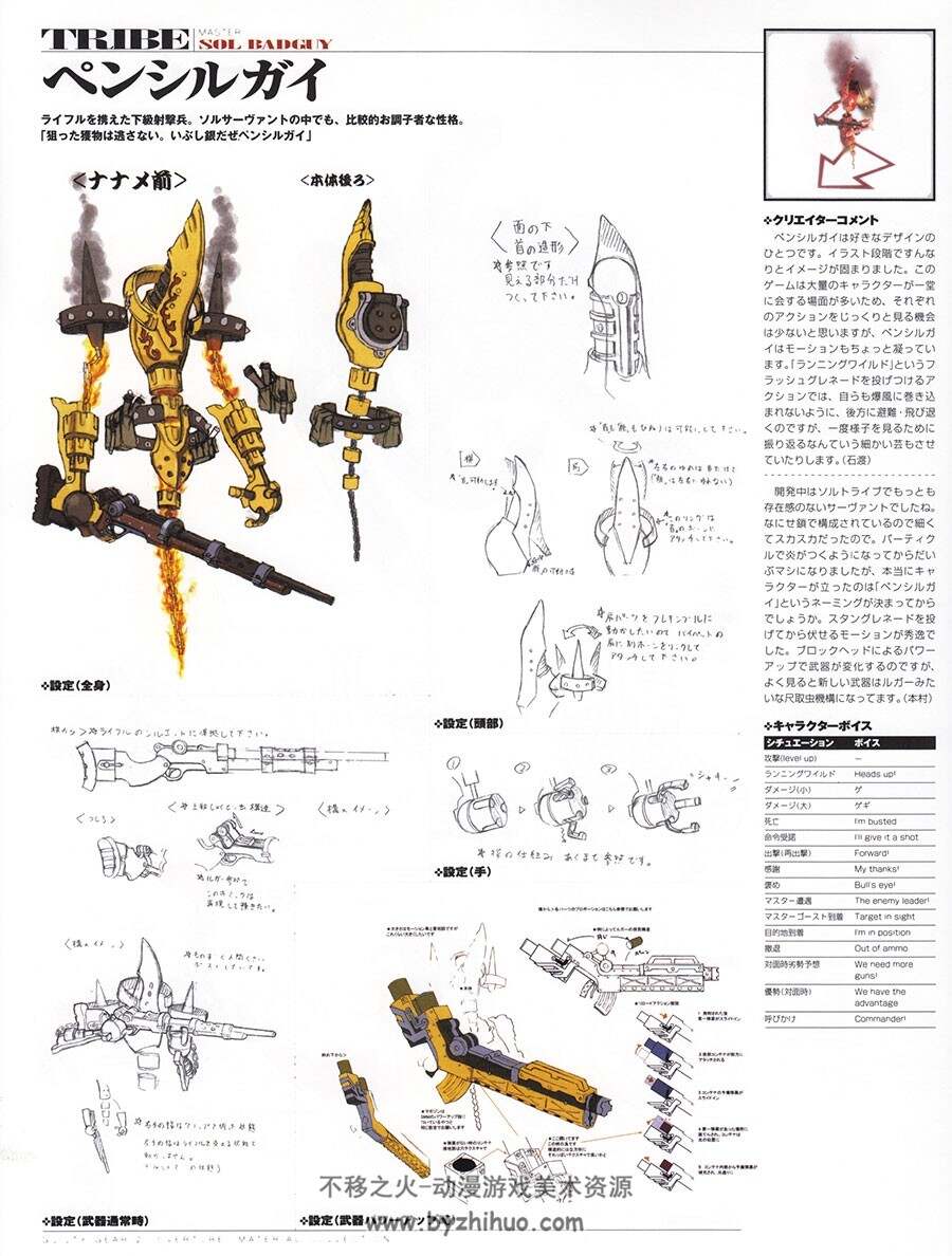 罪恶装备设定集Guilty Gear 2 Overture Material Collection[石渡太辅]