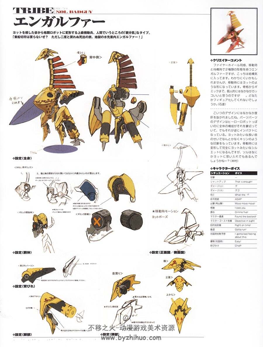 罪恶装备设定集Guilty Gear 2 Overture Material Collection[石渡太辅]