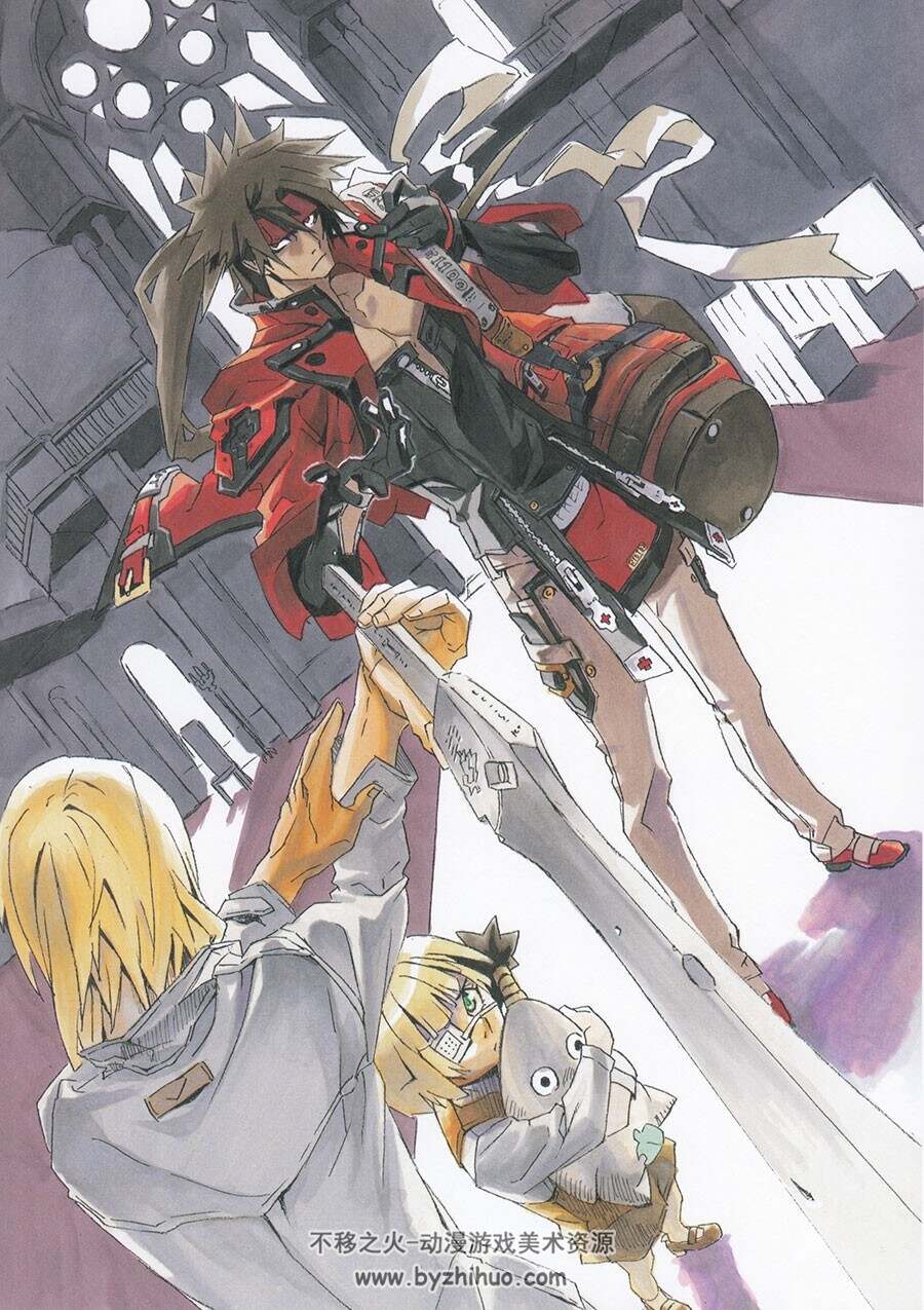 罪恶装备设定集Guilty Gear 2 Overture Material Collection[石渡太辅]
