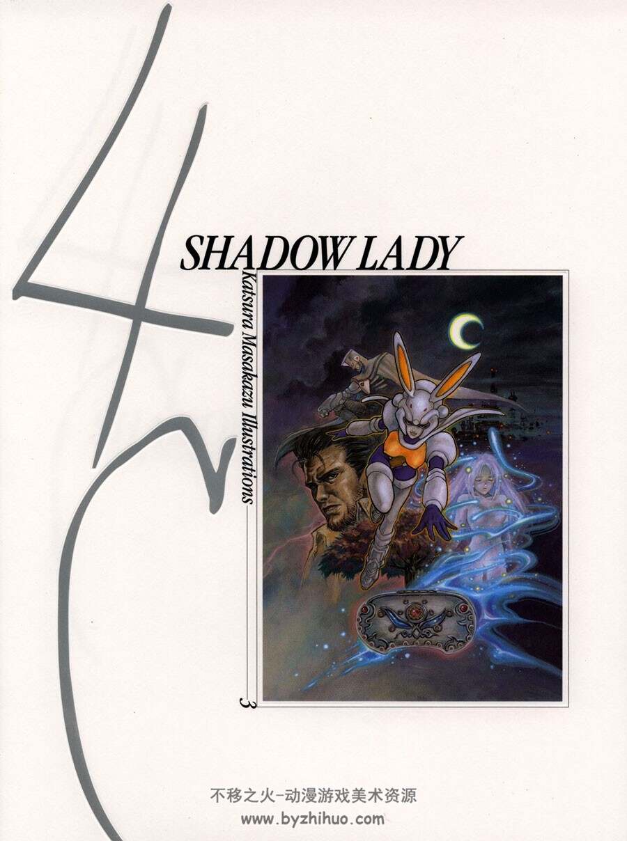 桂正和 4c插画集 shadow ady 3