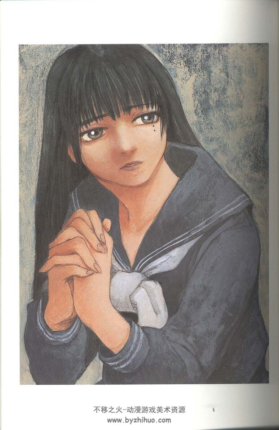 冬目景 羊之歌 画集